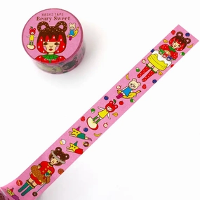 Beary Sweet Washi Tape washable handy