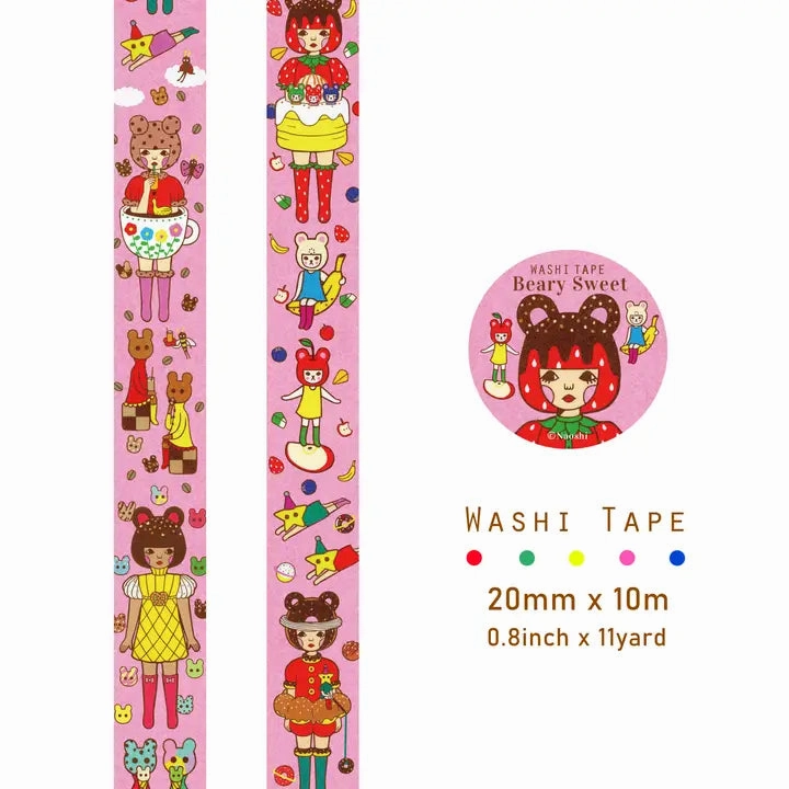 Beary Sweet Washi Tape musthave