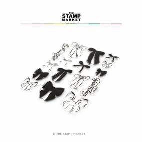 original collapsible Beautiful Bows Stamp Set