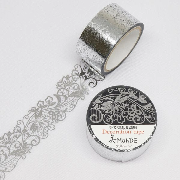 Beauty Monde Lace Pet Clear Tape Gr4078 alloy