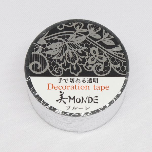Beauty Monde Lace Pet Clear Tape Gr4078 boxed tiny