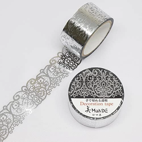 Beauty Monde Lace Pet Clear Tape Gr4080 giant