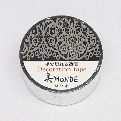locking Beauty Monde Lace Pet Clear Tape Gr4080