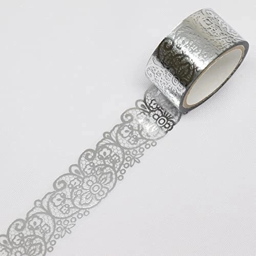 glass round Beauty Monde Lace Pet Clear Tape Gr4080