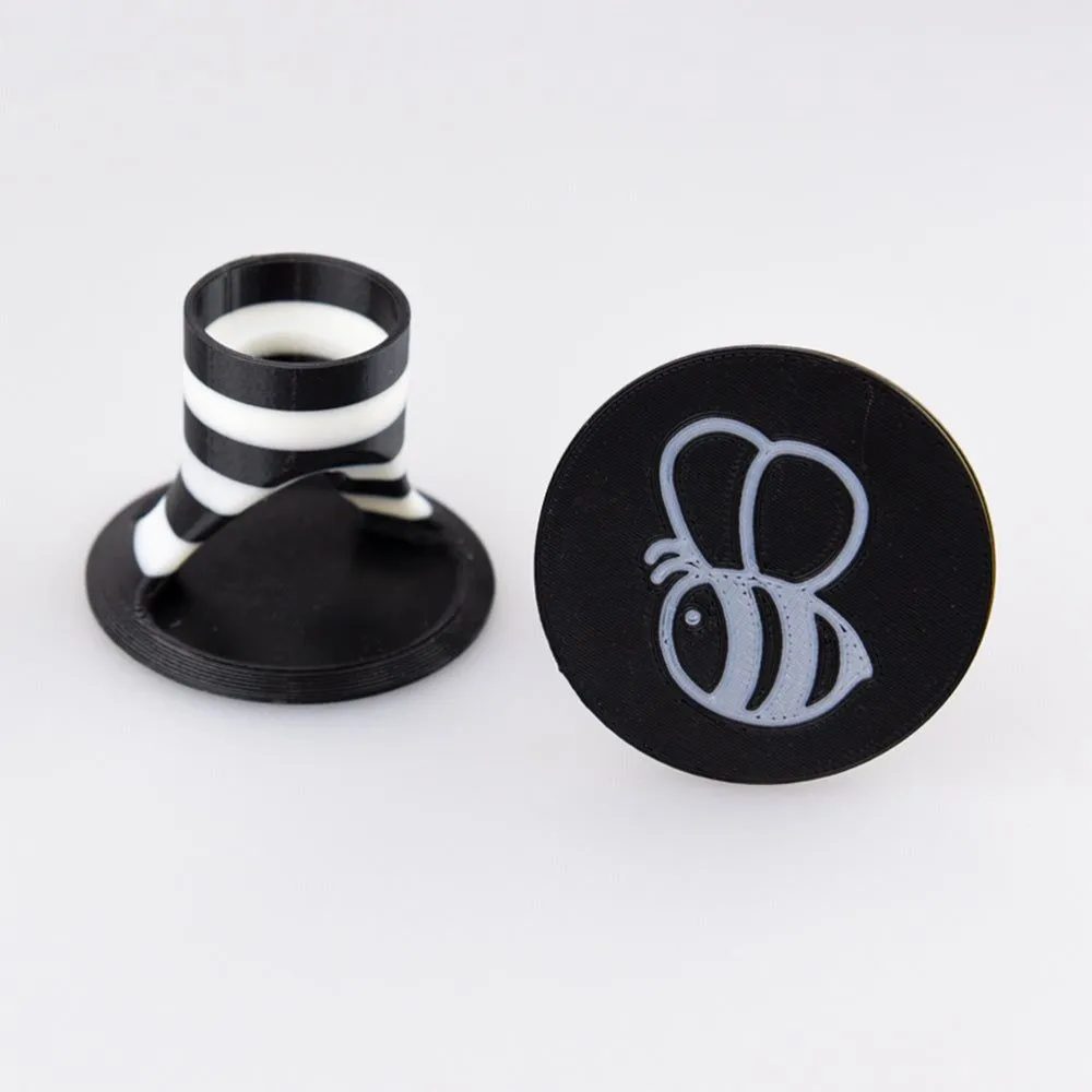 Bee Creative Exclusive Glue Holder large leather