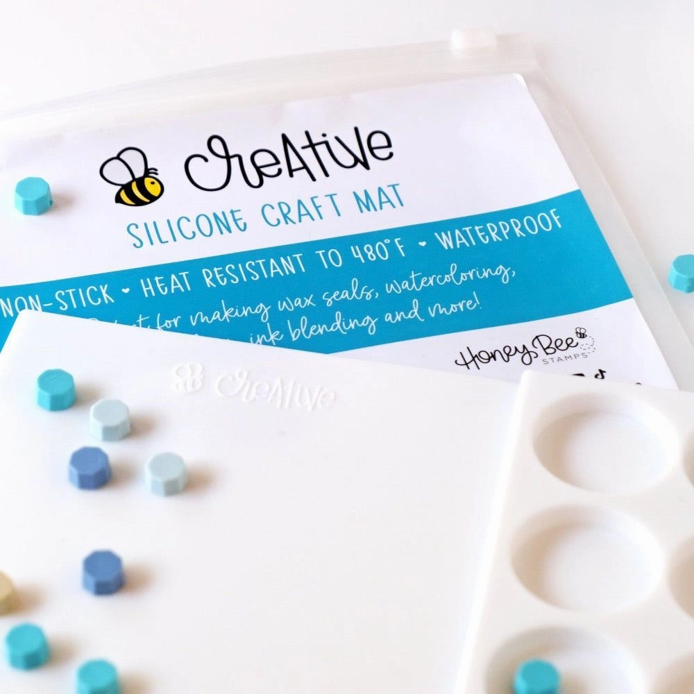 Bee Creative Versatile Silicone Craft Mat steel