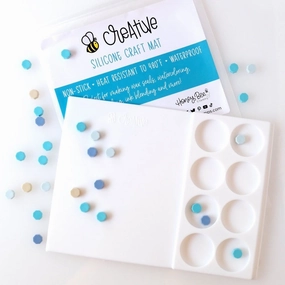 Bee Creative Versatile Silicone Craft Mat finest refined
