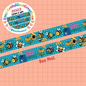 multipack lasting Bee Mail Washi Tape
