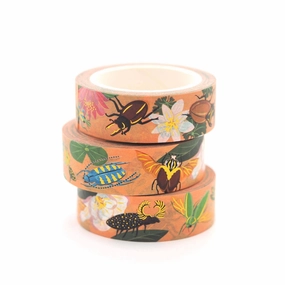 sleek durable Beetle Washi Tape Shoal