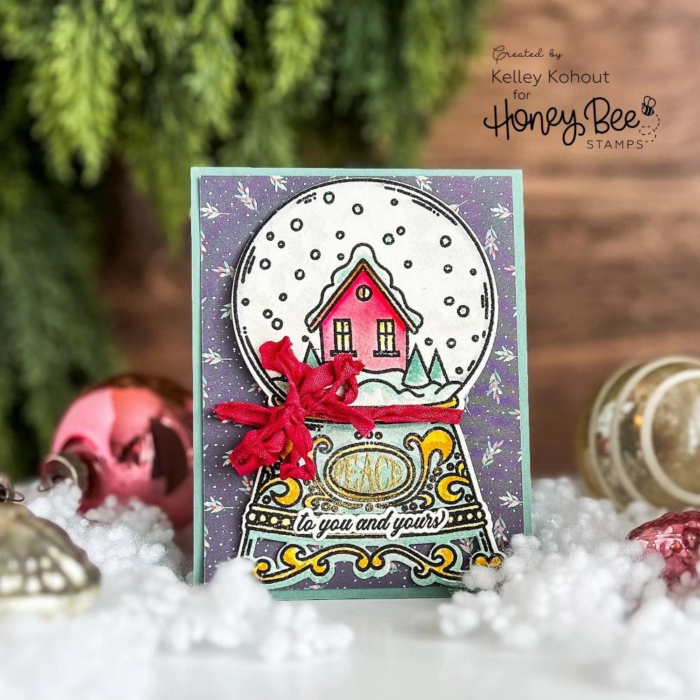 Believe In The Magic - 4X6 Stamp Set exclusive