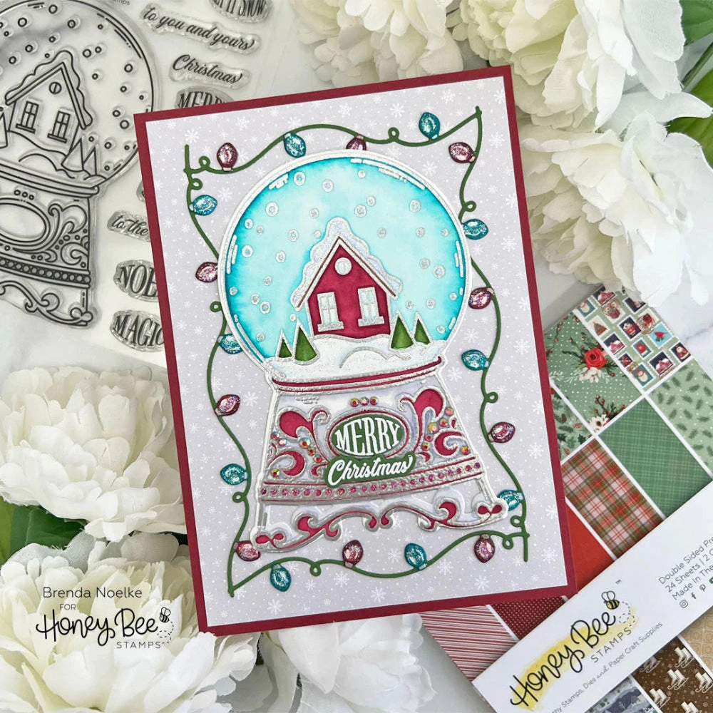 premium kit Believe In The Magic - 4X6 Stamp Set