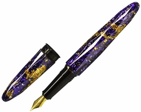 original square Benu Briolette Jolanda Fountain Pen