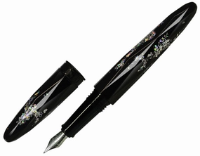 Benu Briolette Storm Fountain Pen biodegradable