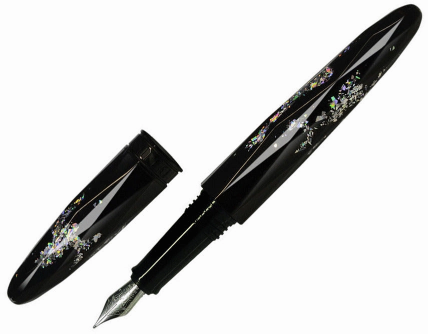 Benu Briolette Storm Fountain Pen biodegradable