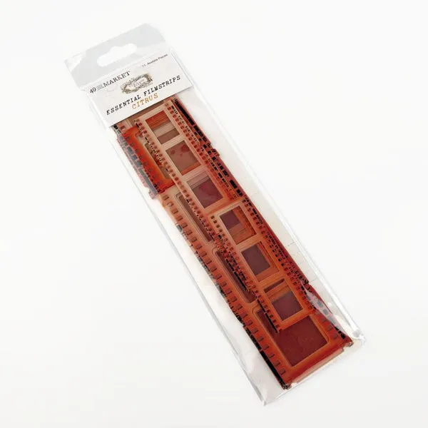 collectible 49 And Market Essential Film Strips - Citrus