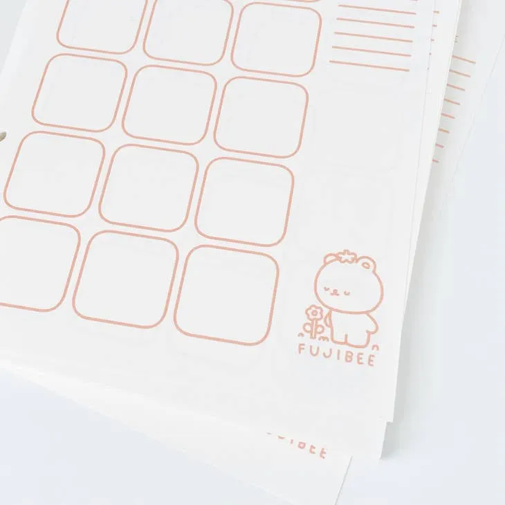 A5 Refill - Monthly Planner Inserts synthetic original