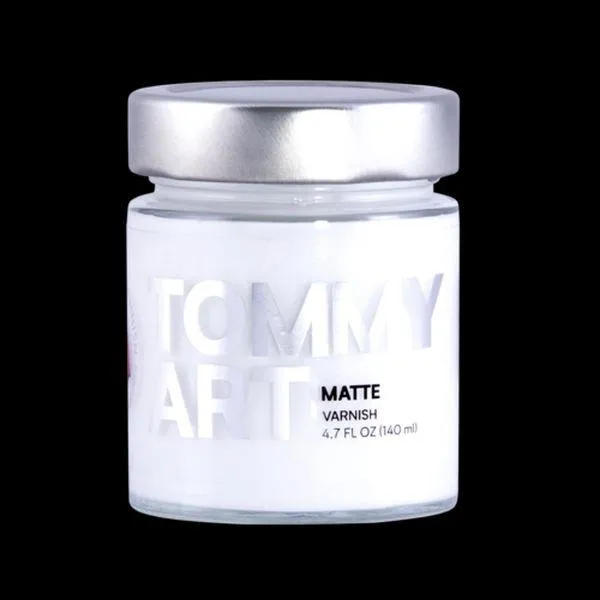Finish - Matte Varnish luxury portable