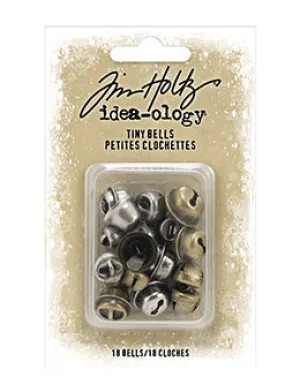 rubber reliable Tim Holtz Ideaology Tiny Bells
