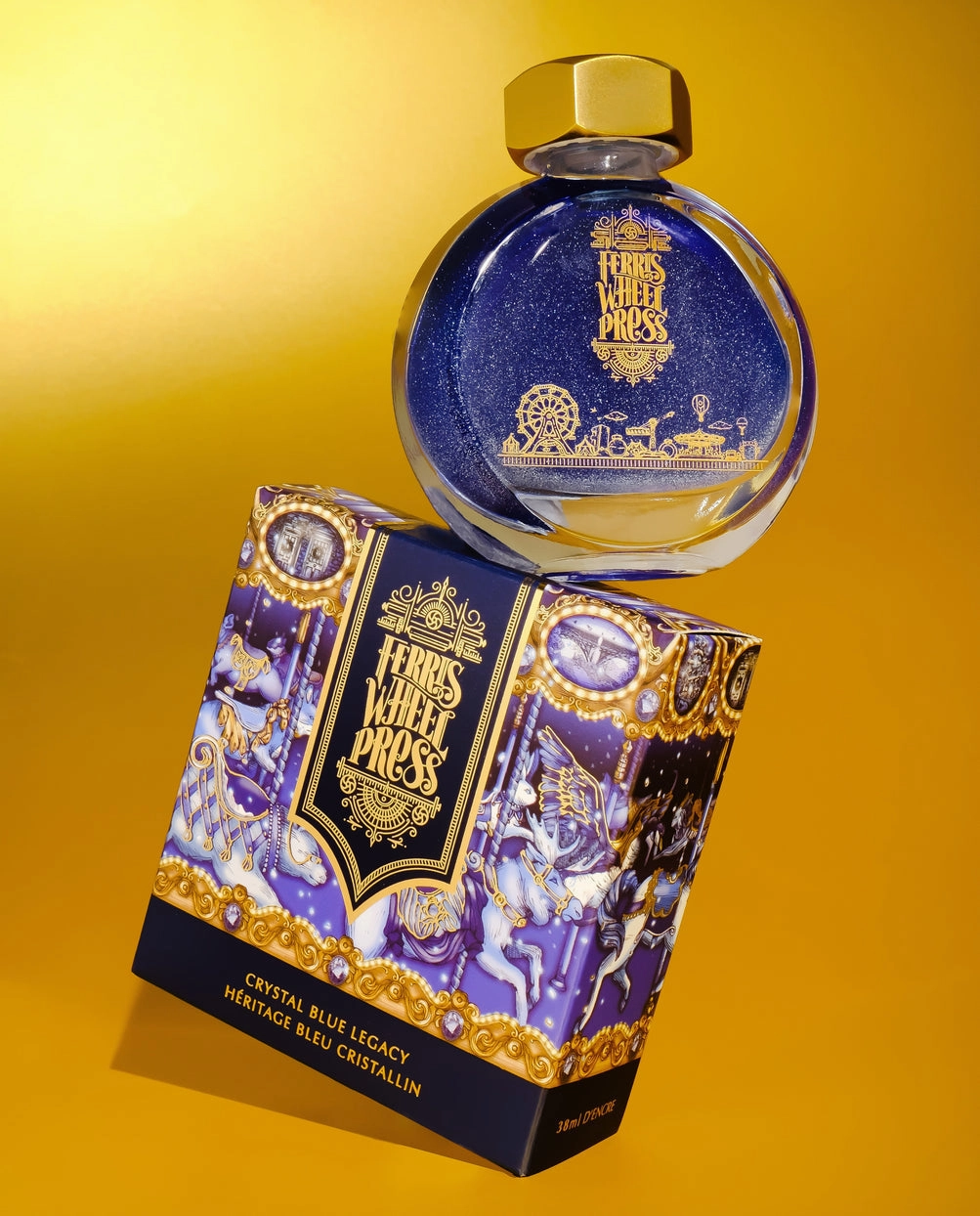 38Ml Crystal Blue Legacy Ink classic short