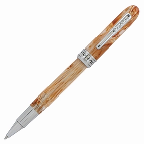 Conklin Symetrik Caramel Sundae Rollerball Pen flat trusted