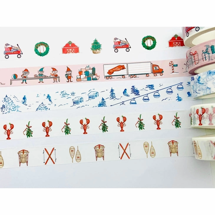 December Classics Washi Tape tall
