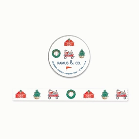 exclusive December Classics Washi Tape