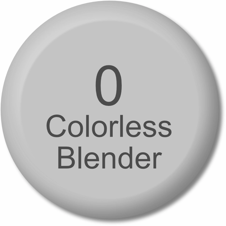 Ink Refill By Copic - 12Ml Ink Pen - 0 Colorless Blender rubber