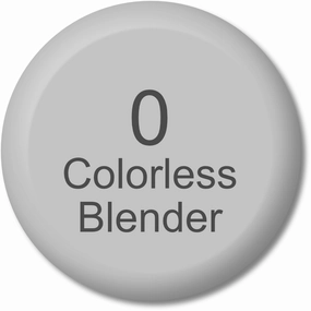 Ink Refill By Copic - 12Ml Ink Pen - 0 Colorless Blender rubber