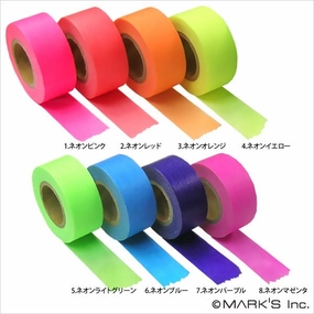 Neon Solid Color Washi Tape Maste (Pick 1 Color) pack exclusive