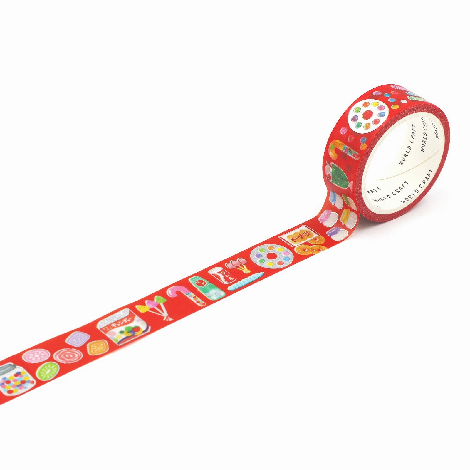 cool Snacks Washi Tape Foil
