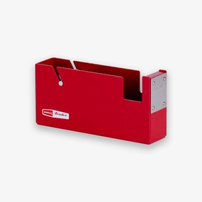 Tape Dispenser L // Red shiny expandable
