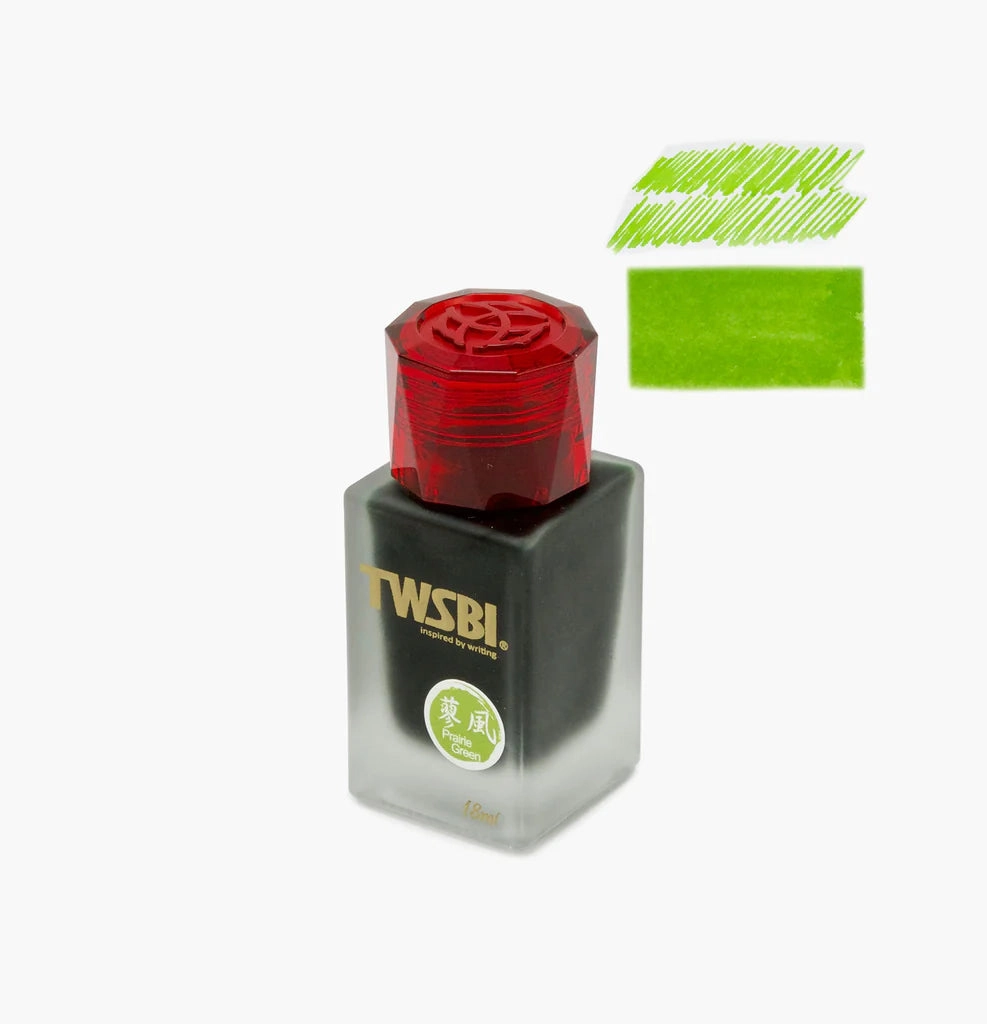 Twsbi 1791 Prairie Green Ink 18Ml classic musthave