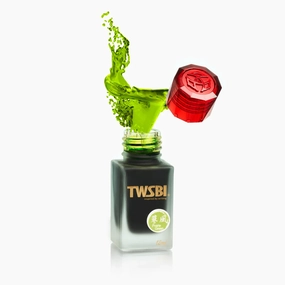 stackable Twsbi 1791 Prairie Green Ink 18Ml