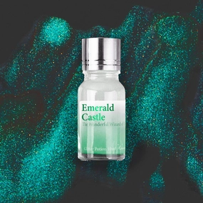 Wearingeul Emerald Castle (Wizard Of Oz) Glitter Potion 10Ml bold