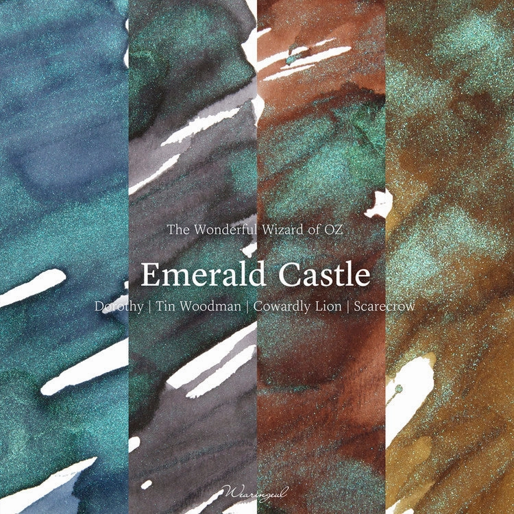Wearingeul Emerald Castle (Wizard Of Oz) Glitter Potion 10Ml bronze