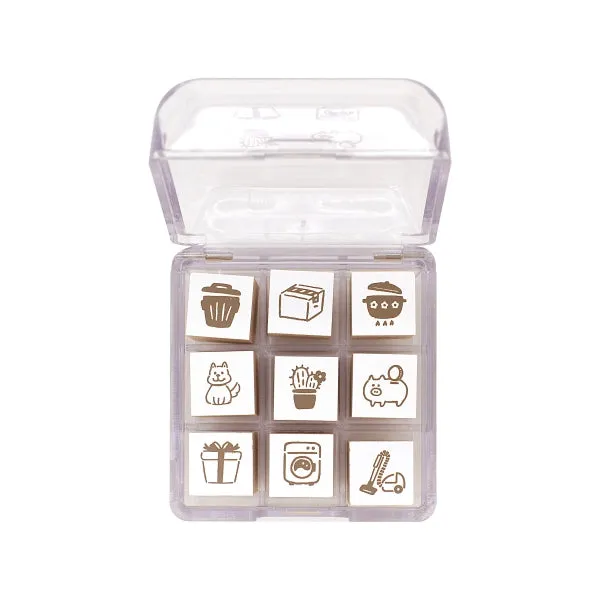 Beverly Planner Companion Stamp - Daily Life synthetic single