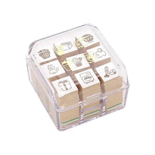 exclusive sealed Beverly Planner Companion Stamp - Daily Life