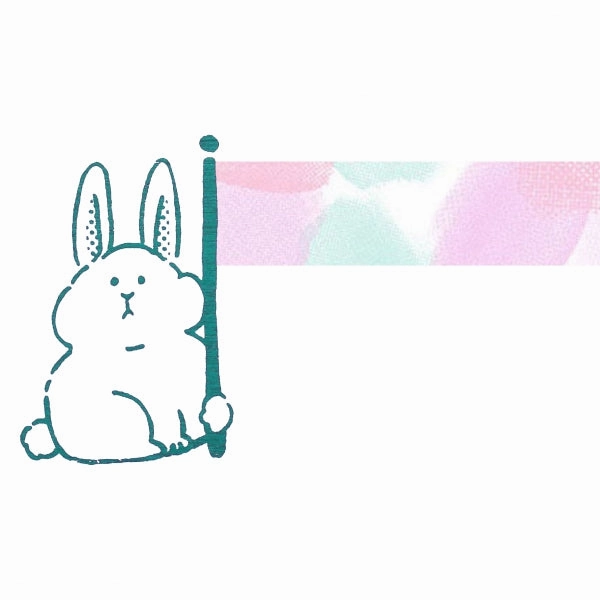 Beverly Companion Rubber Stamp - Bunny latest