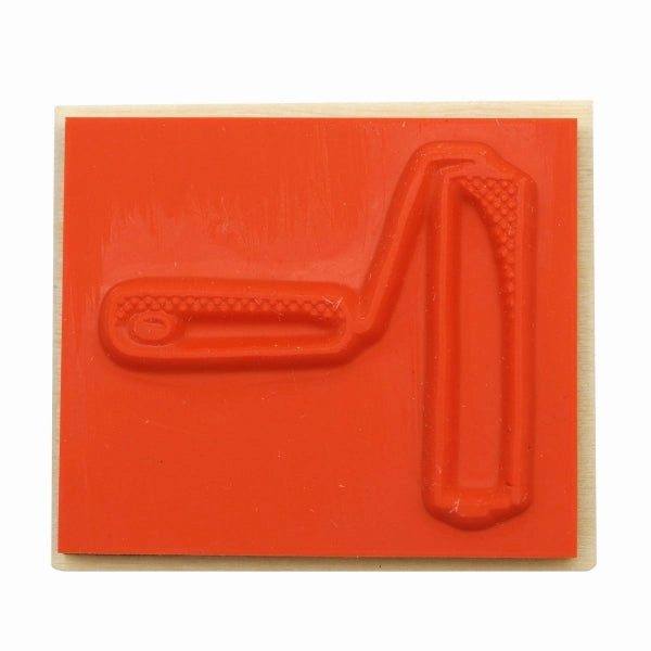 Beverly Companion Rubber Stamp - Large Roller bold trusted