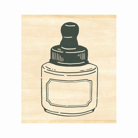 Beverly Ink Companion Stamp - Dropper Ink Bottle waterproof small