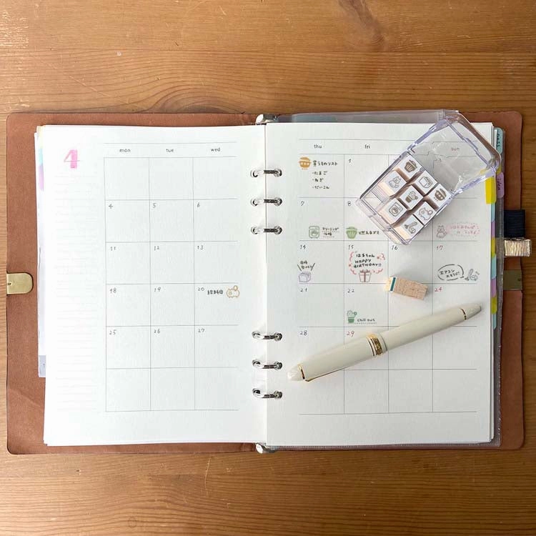 professional classic Beverly Planner Companion Stamp - Daily Life