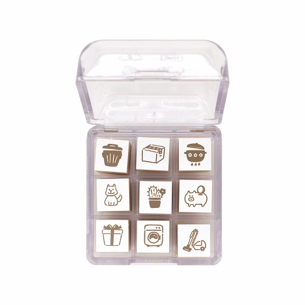 neutral paper Beverly Planner Companion Stamp - Daily Life