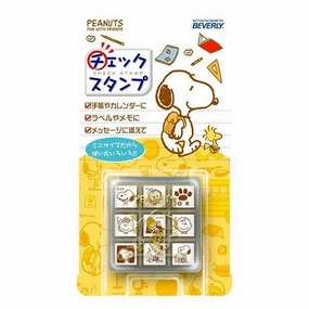 deluxe Beverly Planner Companion Stamp - Peanuts