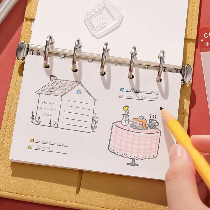 Bgm Clear Stamp Set - Picture Diary biodegradable stackable