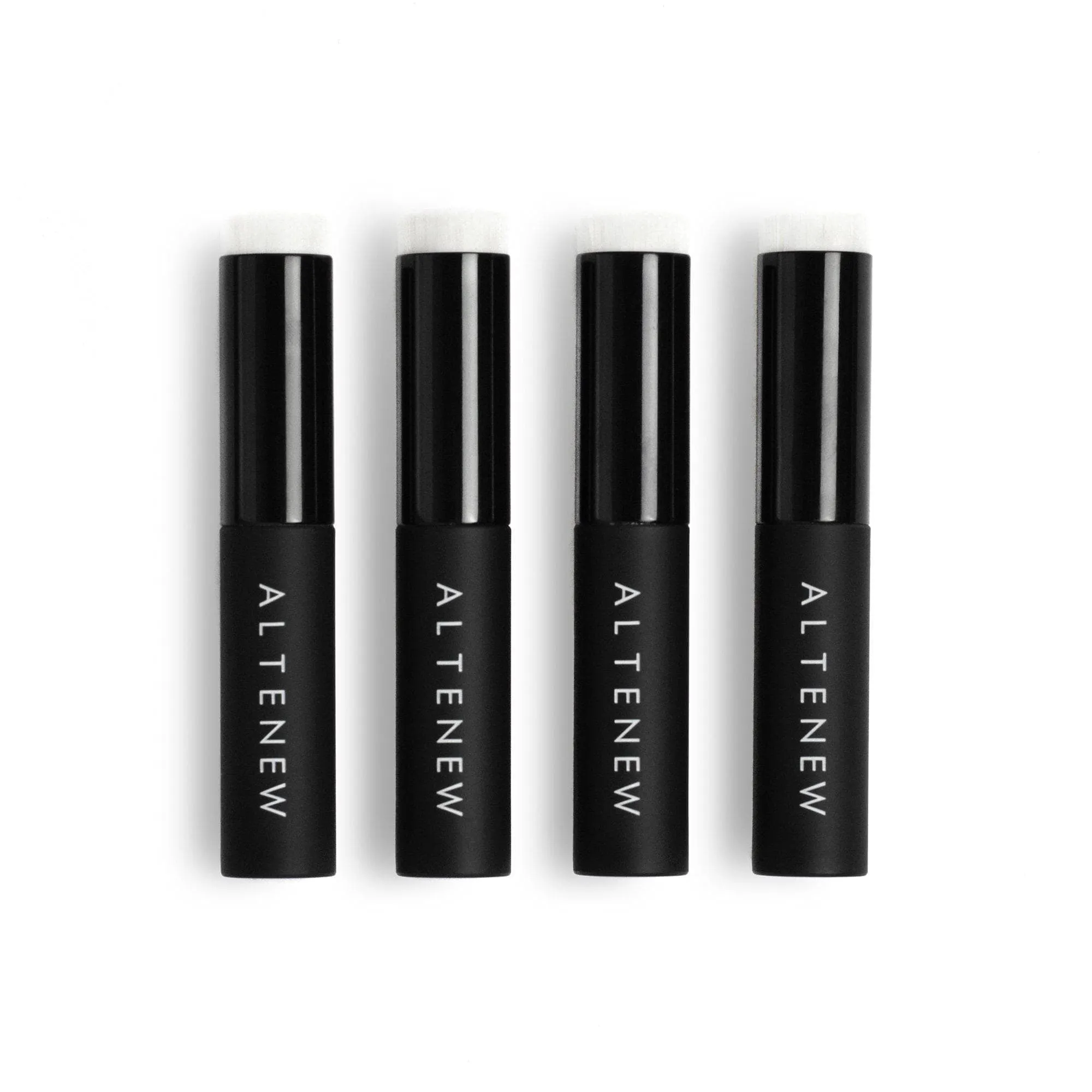 tiny Mini Blending Brush Set (Flat Bristles)