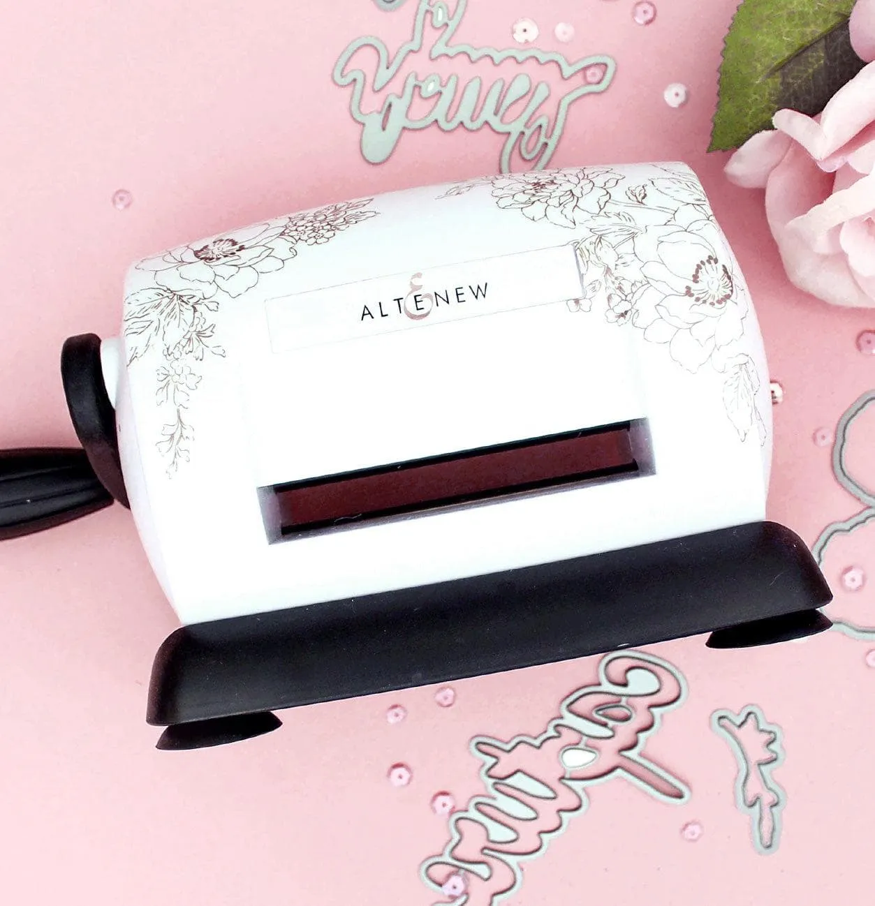 recycled wooden Mini Blossom Die Cutting Machine