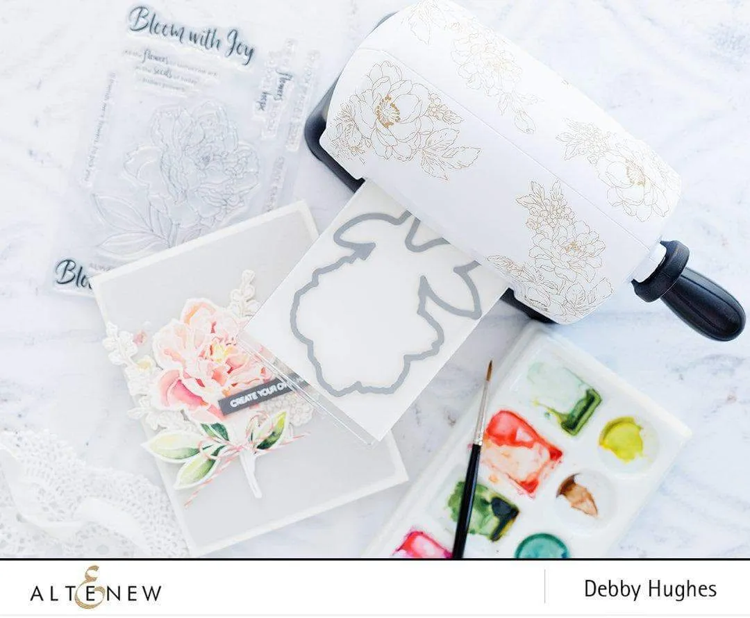 modern portable Mini Blossom Die Cutting Machine