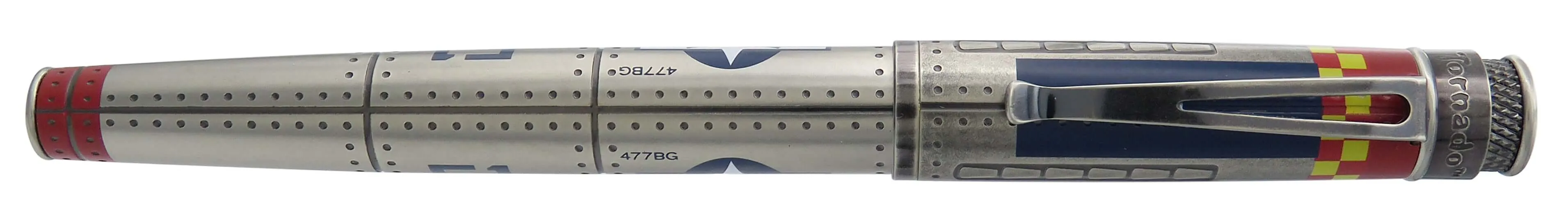 Retro 1951 Tornado P-51 Mustang Fountain Pen warm