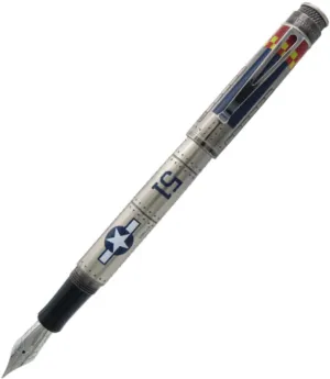 Retro 1951 Tornado P-51 Mustang Fountain Pen quickdry