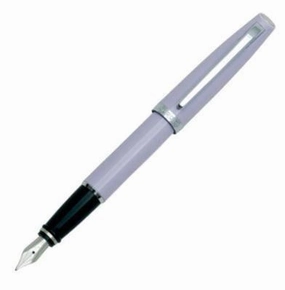 Aurora Style Gemstones Amethyst Fountain Pen steel portable